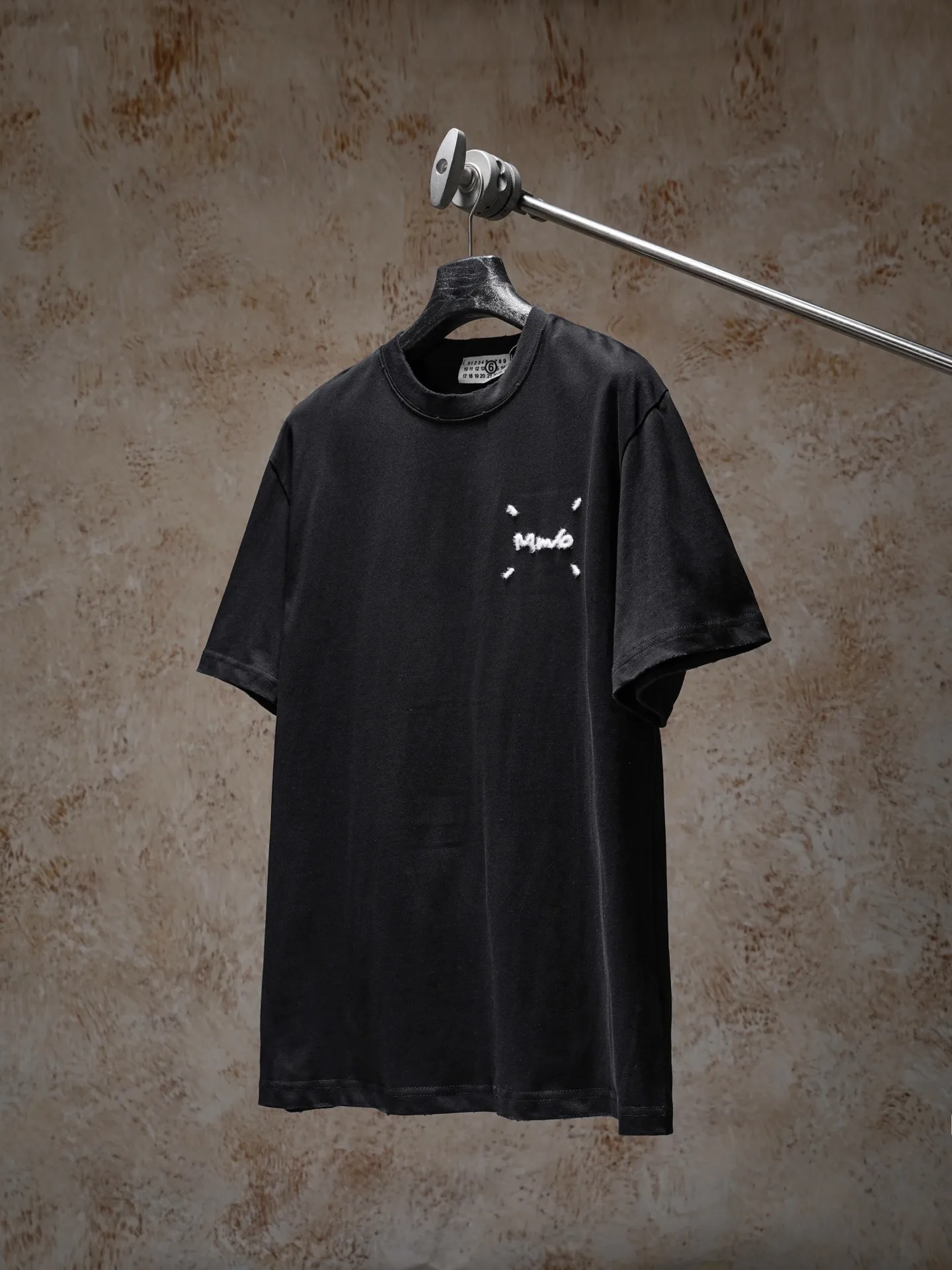 MAISON MARGIELA MM 6 T ， ， ， ， ：Black White Size：S-XL